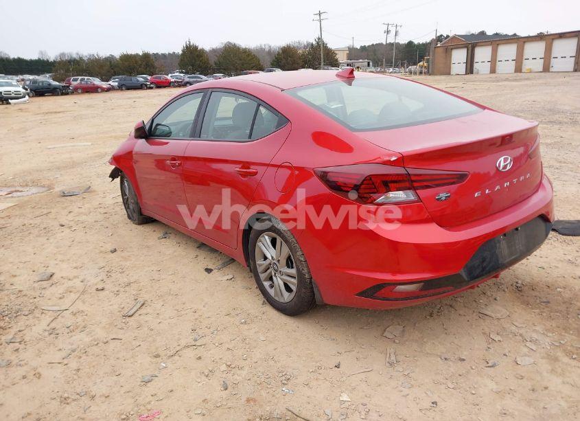 Photo 3 of 2020 Hyundai Elantra SEL (VIN 5NPD84LF2LH595748)