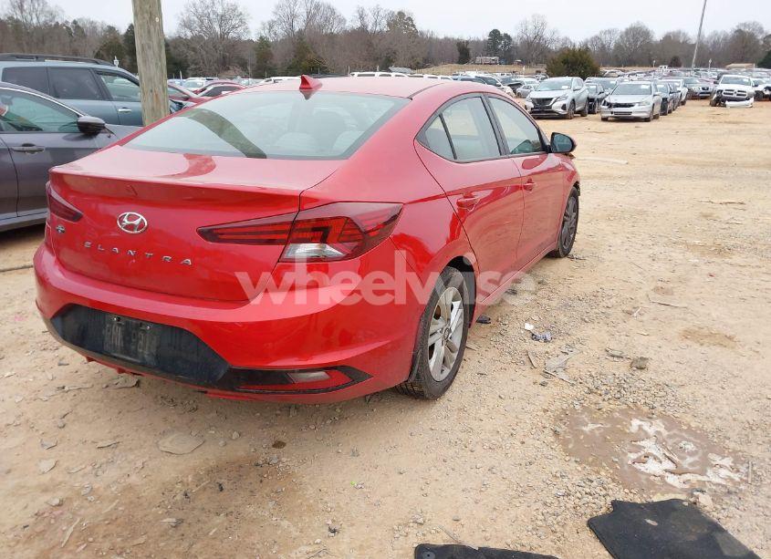 Photo 4 of 2020 Hyundai Elantra SEL (VIN 5NPD84LF2LH595748)