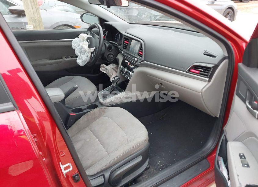 Photo 5 of 2020 Hyundai Elantra SEL (VIN 5NPD84LF2LH595748)