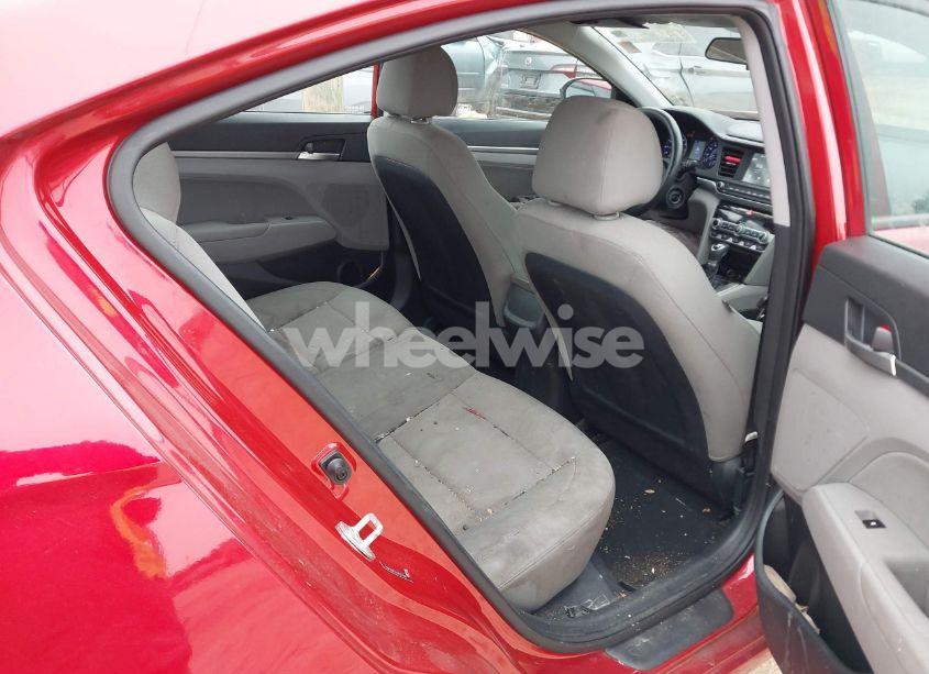 Photo 8 of 2020 Hyundai Elantra SEL (VIN 5NPD84LF2LH595748)