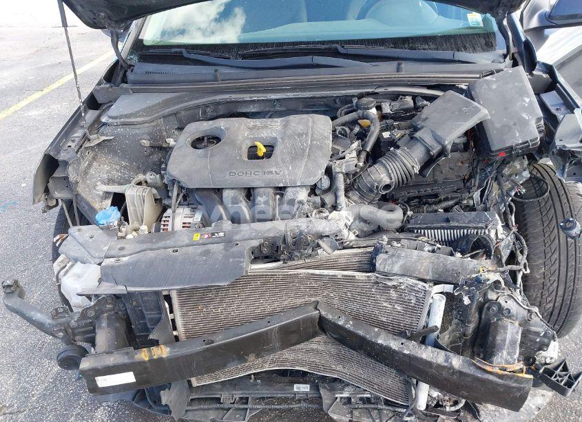 Photo 10 of 2020 Hyundai Elantra SEL (VIN 5NPD84LF2LH598603)