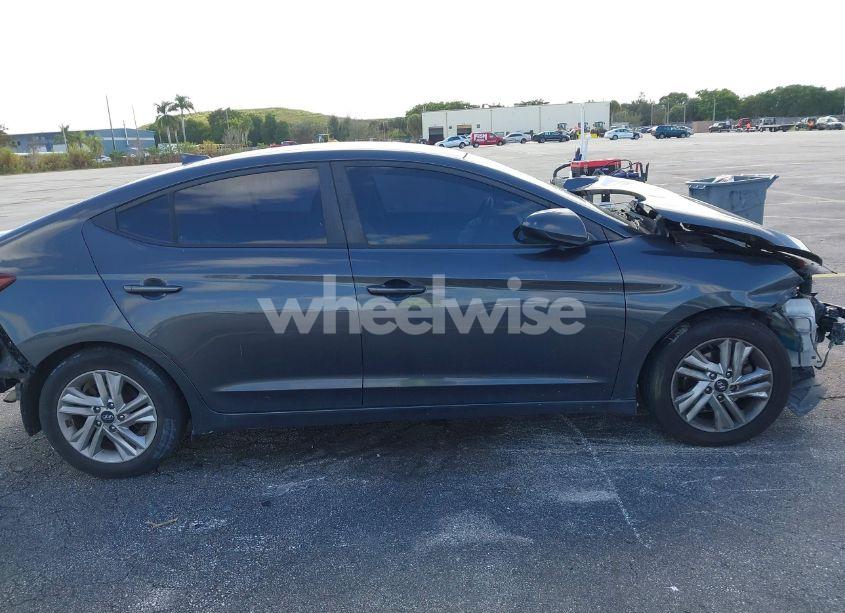 Photo 14 of 2020 Hyundai Elantra SEL (VIN 5NPD84LF2LH598603)