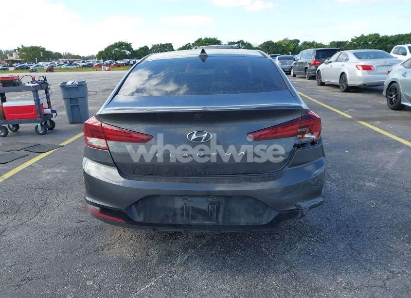 Photo 17 of 2020 Hyundai Elantra SEL (VIN 5NPD84LF2LH598603)