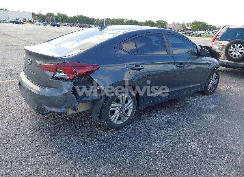 Photo 4 of 2020 Hyundai Elantra SEL (VIN 5NPD84LF2LH598603)