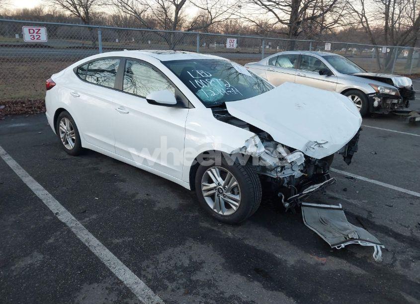 2020 Hyundai Elantra VALUE EDITION (VIN 5NPD84LF2LH607705) main photo