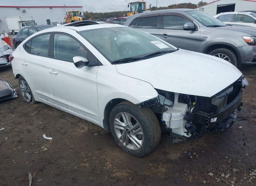 2020 Hyundai Elantra VALUE EDITION (VIN 5NPD84LF2LH607851) main photo