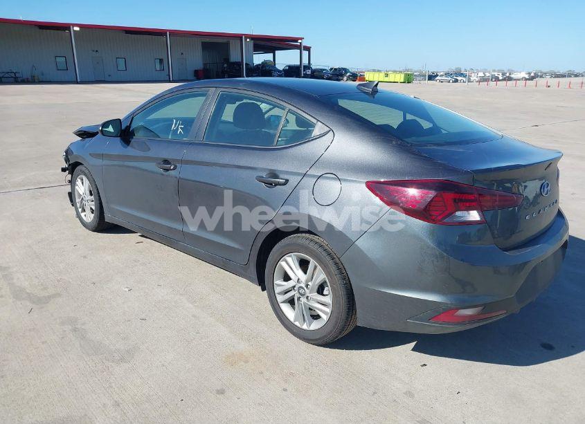 Photo 3 of 2020 Hyundai Elantra SEL/VALUE/LIMITED (VIN 5NPD84LF2LH625332)
