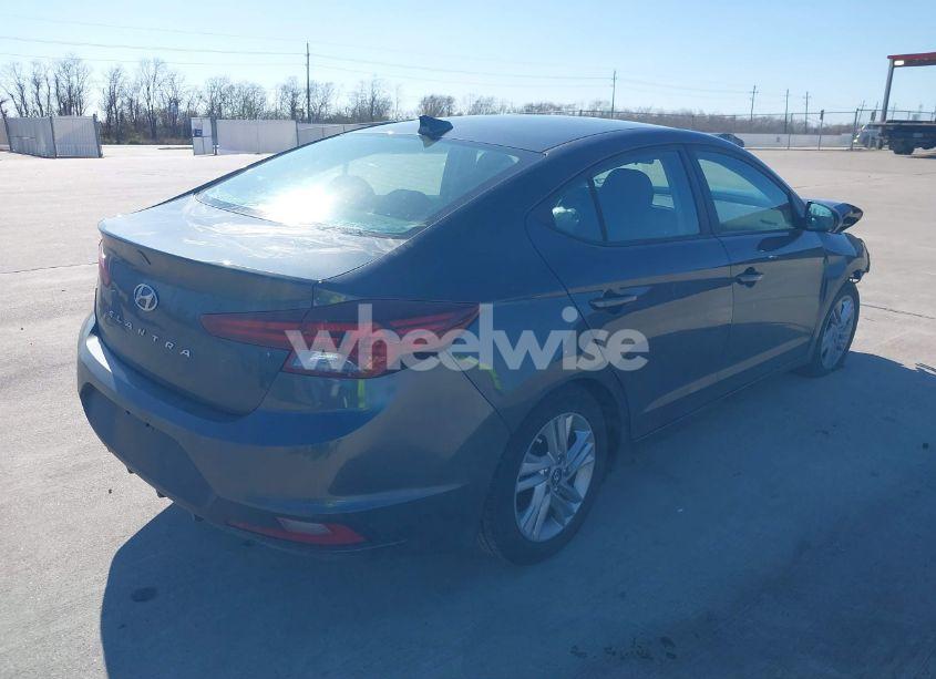 Photo 4 of 2020 Hyundai Elantra SEL/VALUE/LIMITED (VIN 5NPD84LF2LH625332)