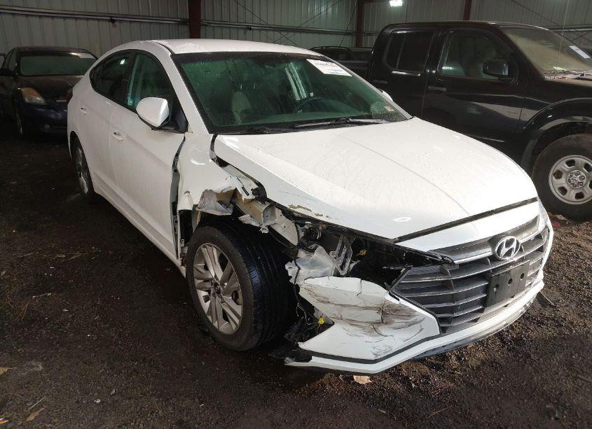 2020 Hyundai Elantra SEL (VIN 5NPD84LF2LH626626) main photo