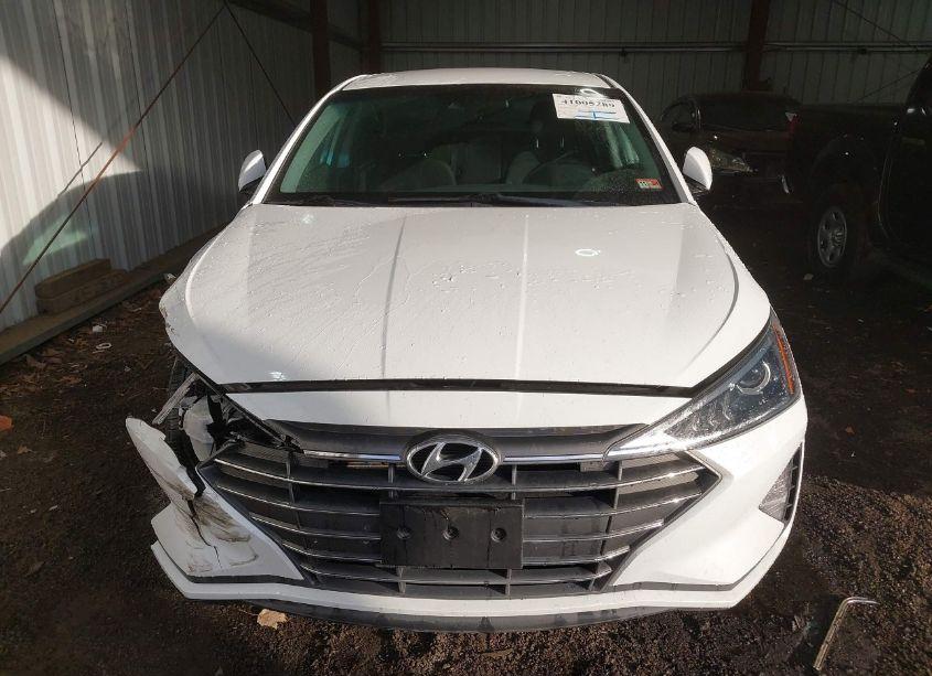 Photo 12 of 2020 Hyundai Elantra SEL (VIN 5NPD84LF2LH626626)