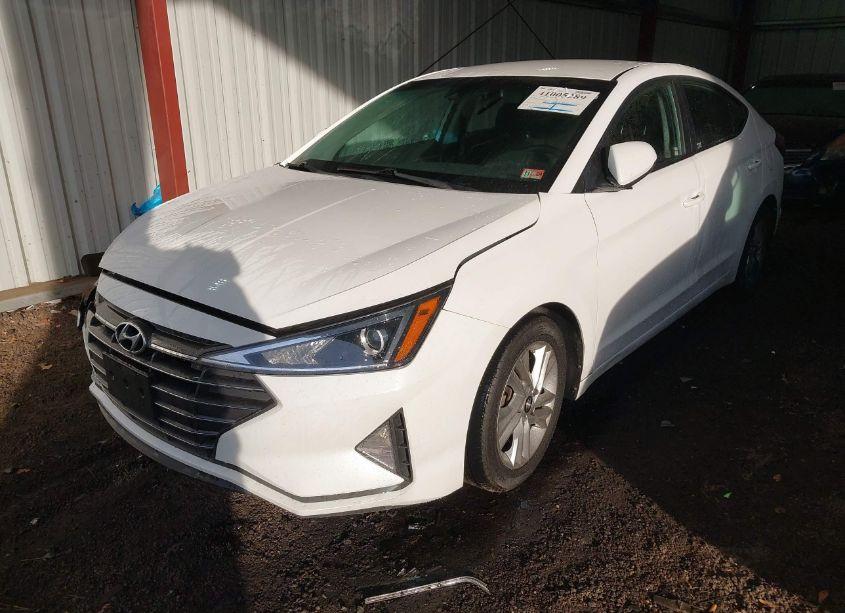 Photo 2 of 2020 Hyundai Elantra SEL (VIN 5NPD84LF2LH626626)