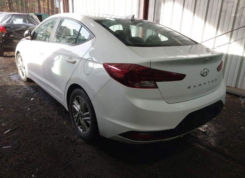 Photo 3 of 2020 Hyundai Elantra SEL (VIN 5NPD84LF2LH626626)
