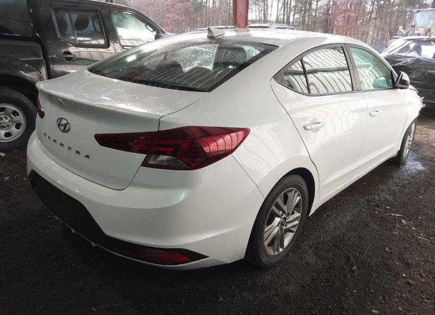 Photo 4 of 2020 Hyundai Elantra SEL (VIN 5NPD84LF2LH626626)