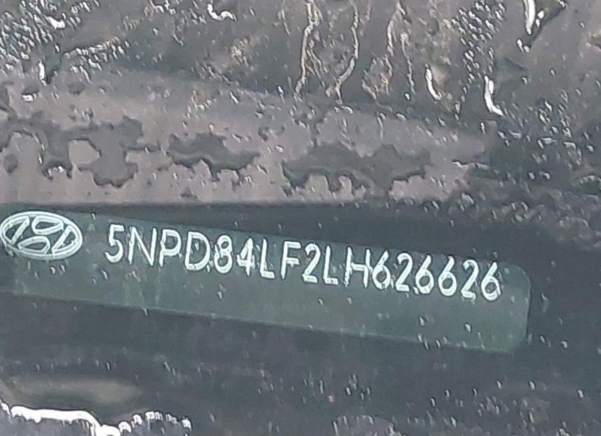 Photo 9 of 2020 Hyundai Elantra SEL (VIN 5NPD84LF2LH626626)