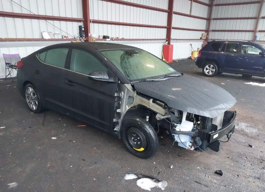 2020 Hyundai Elantra LIMITED (VIN 5NPD84LF2LH627646) main photo