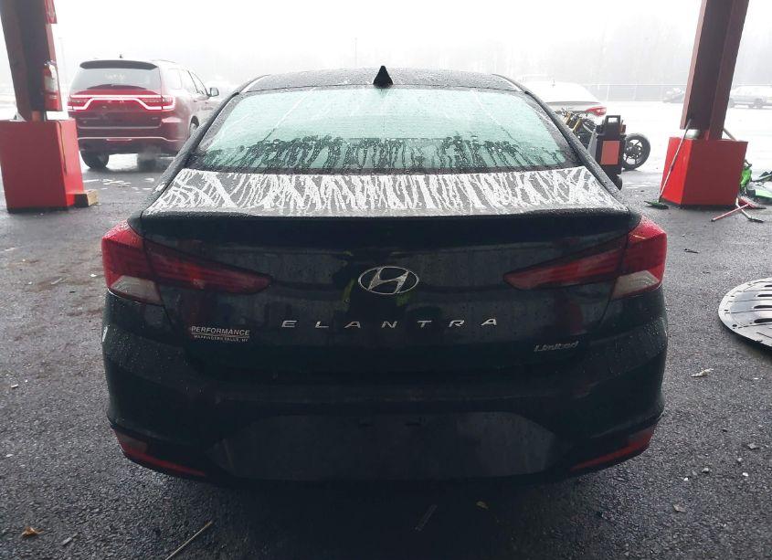 Photo 17 of 2020 Hyundai Elantra LIMITED (VIN 5NPD84LF2LH627646)