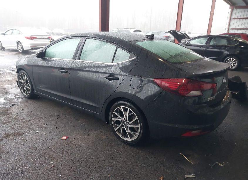 Photo 3 of 2020 Hyundai Elantra LIMITED (VIN 5NPD84LF2LH627646)