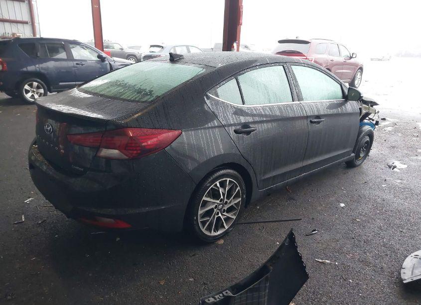 Photo 4 of 2020 Hyundai Elantra LIMITED (VIN 5NPD84LF2LH627646)