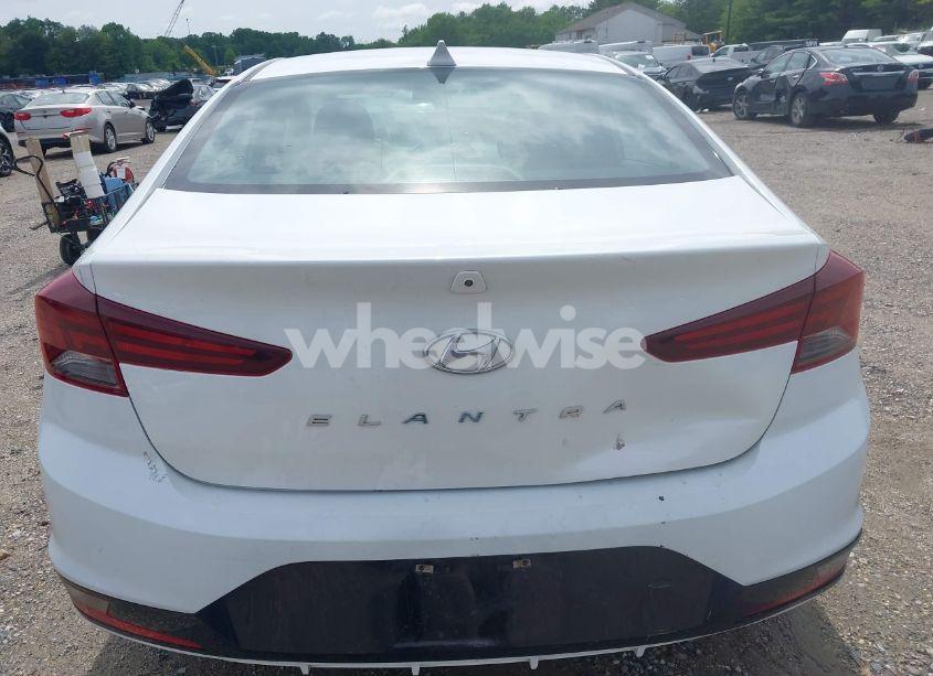 Photo 15 of 2020 Hyundai Elantra SEL (VIN 5NPD84LF2LH628019)