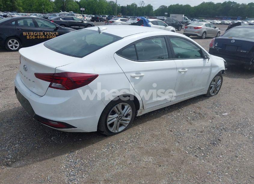 Photo 4 of 2020 Hyundai Elantra SEL (VIN 5NPD84LF2LH628019)