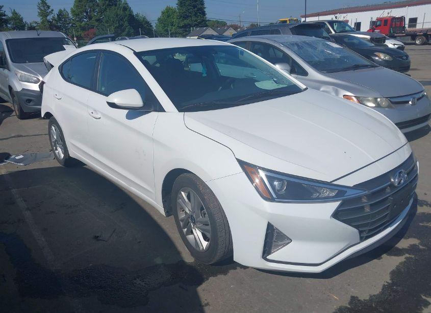 2020 Hyundai Elantra SEL (VIN 5NPD84LF2LH628540) main photo