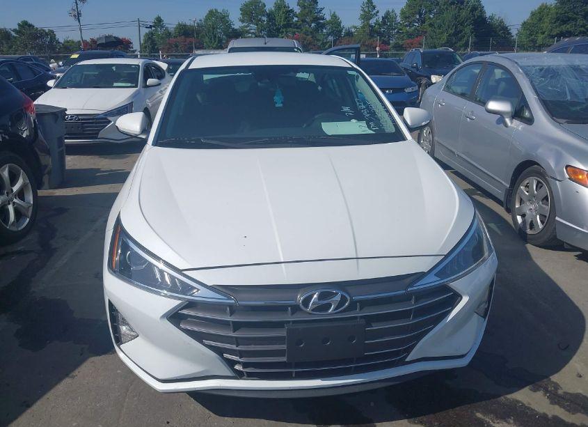 Photo 12 of 2020 Hyundai Elantra SEL (VIN 5NPD84LF2LH628540)