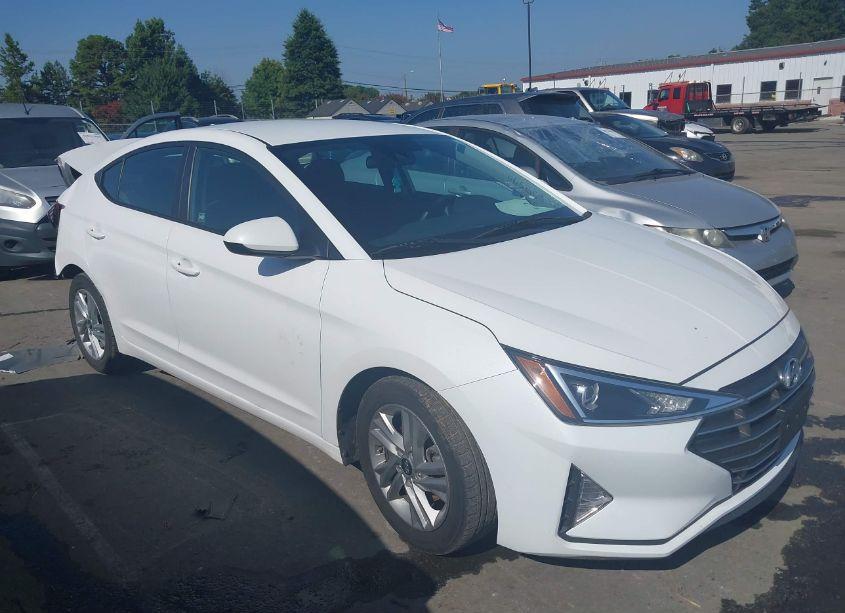 Photo 13 of 2020 Hyundai Elantra SEL (VIN 5NPD84LF2LH628540)