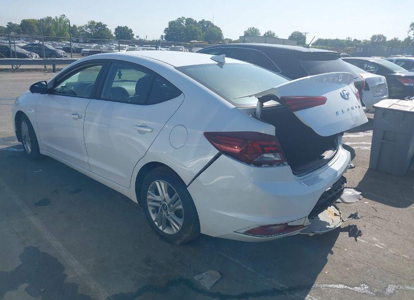 Photo 14 of 2020 Hyundai Elantra SEL (VIN 5NPD84LF2LH628540)