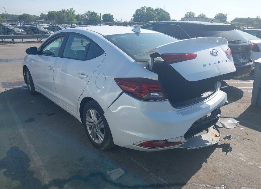 Photo 3 of 2020 Hyundai Elantra SEL (VIN 5NPD84LF2LH628540)
