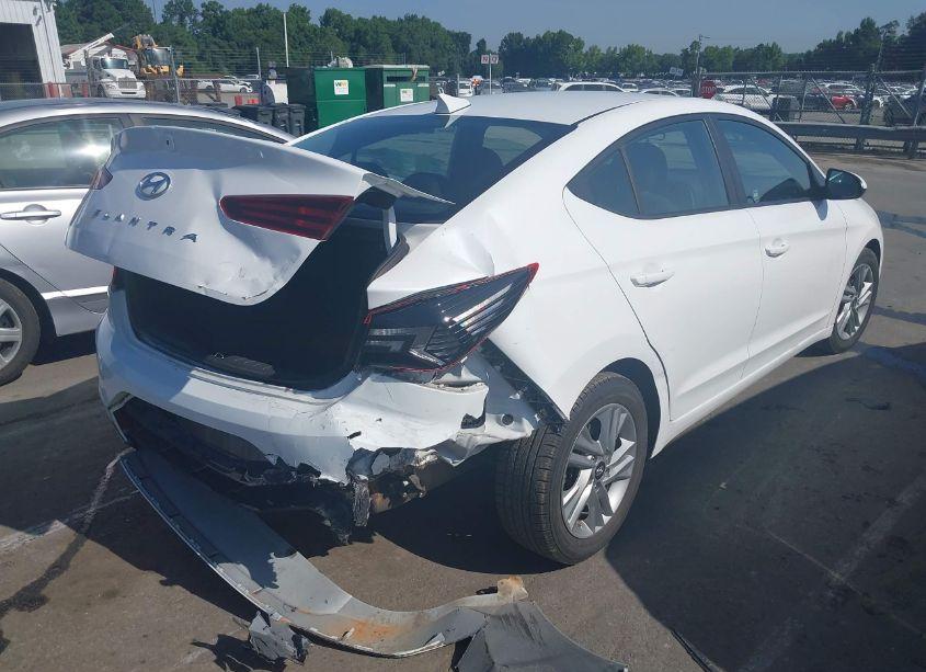 Photo 4 of 2020 Hyundai Elantra SEL (VIN 5NPD84LF2LH628540)