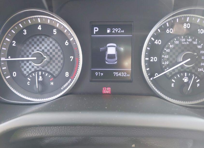 Photo 7 of 2020 Hyundai Elantra SEL (VIN 5NPD84LF2LH628540)