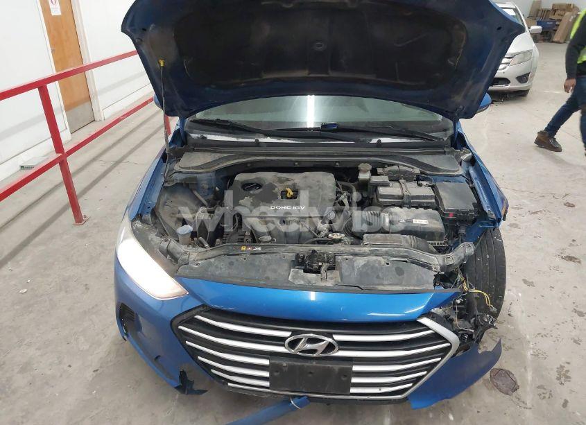 Photo 10 of 2017 Hyundai Elantra SE (VIN 5NPD84LF3HH009615)