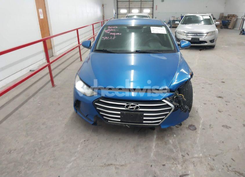 Photo 12 of 2017 Hyundai Elantra SE (VIN 5NPD84LF3HH009615)