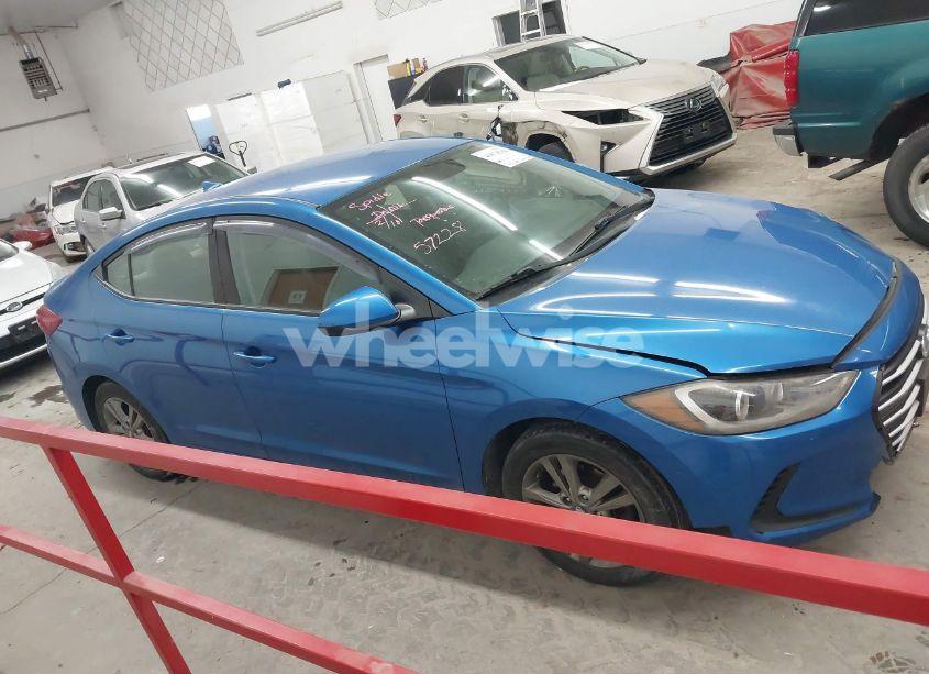 Photo 13 of 2017 Hyundai Elantra SE (VIN 5NPD84LF3HH009615)