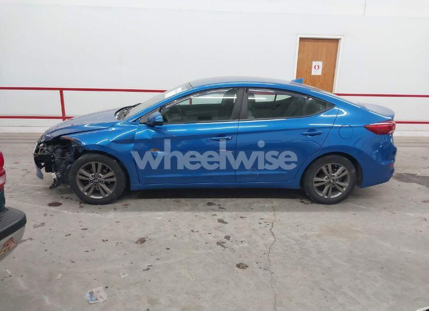 Photo 14 of 2017 Hyundai Elantra SE (VIN 5NPD84LF3HH009615)