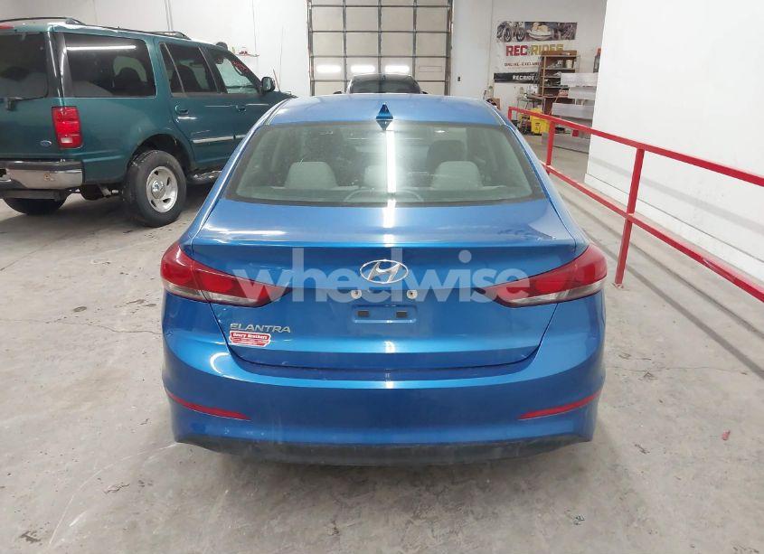 Photo 16 of 2017 Hyundai Elantra SE (VIN 5NPD84LF3HH009615)