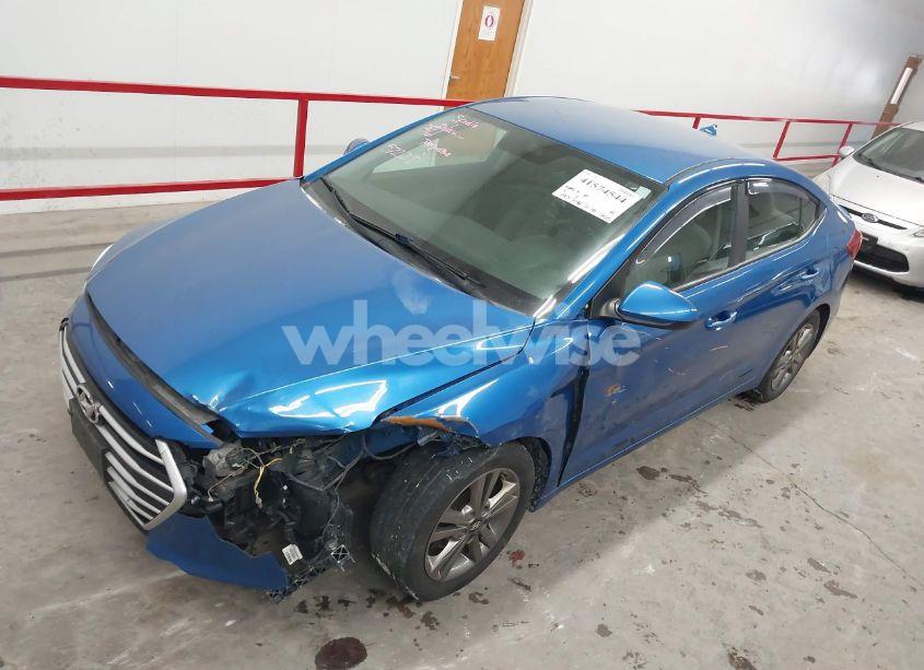 Photo 2 of 2017 Hyundai Elantra SE (VIN 5NPD84LF3HH009615)