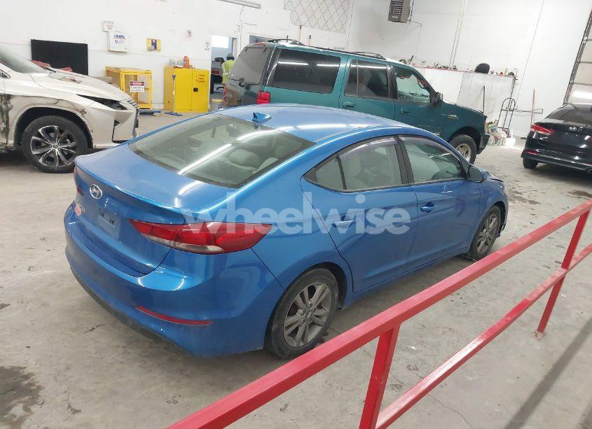 Photo 4 of 2017 Hyundai Elantra SE (VIN 5NPD84LF3HH009615)