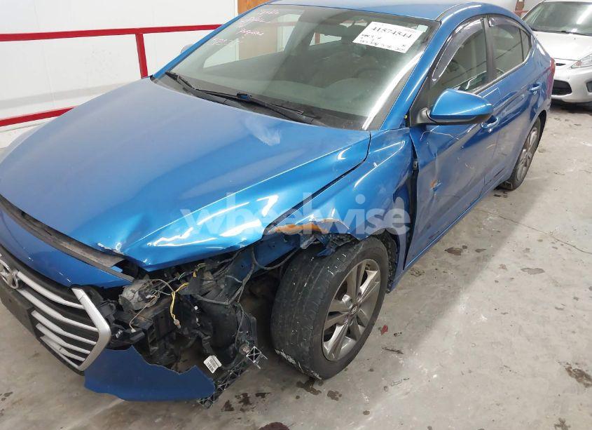 Photo 6 of 2017 Hyundai Elantra SE (VIN 5NPD84LF3HH009615)