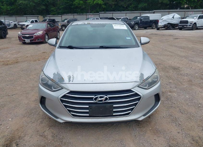Photo 12 of 2017 Hyundai Elantra SE (VIN 5NPD84LF3HH009825)