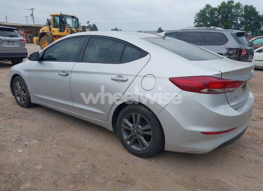 Photo 3 of 2017 Hyundai Elantra SE (VIN 5NPD84LF3HH009825)