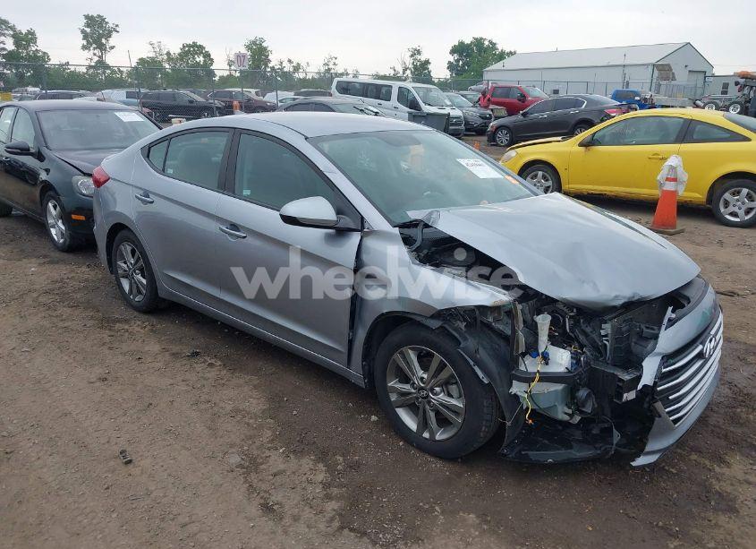 2017 Hyundai Elantra SE (VIN 5NPD84LF3HH014278) main photo