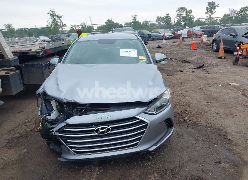 Photo 12 of 2017 Hyundai Elantra SE (VIN 5NPD84LF3HH014278)