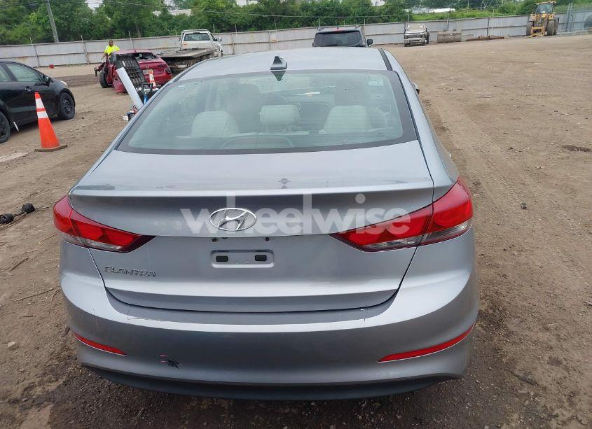 Photo 16 of 2017 Hyundai Elantra SE (VIN 5NPD84LF3HH014278)