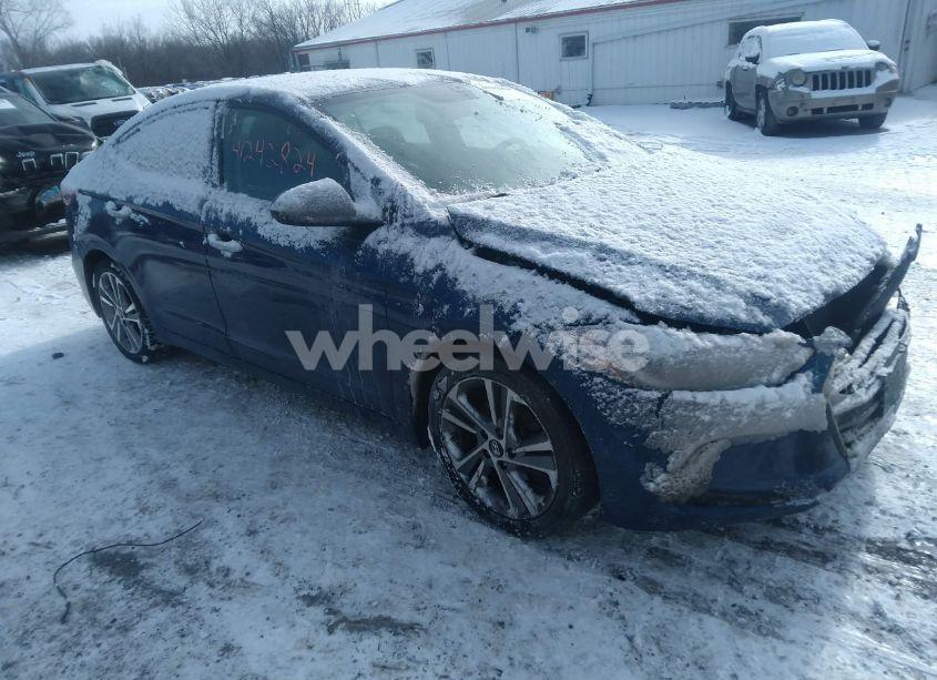 2017 Hyundai Elantra LIMITED (VIN 5NPD84LF3HH035728) main photo