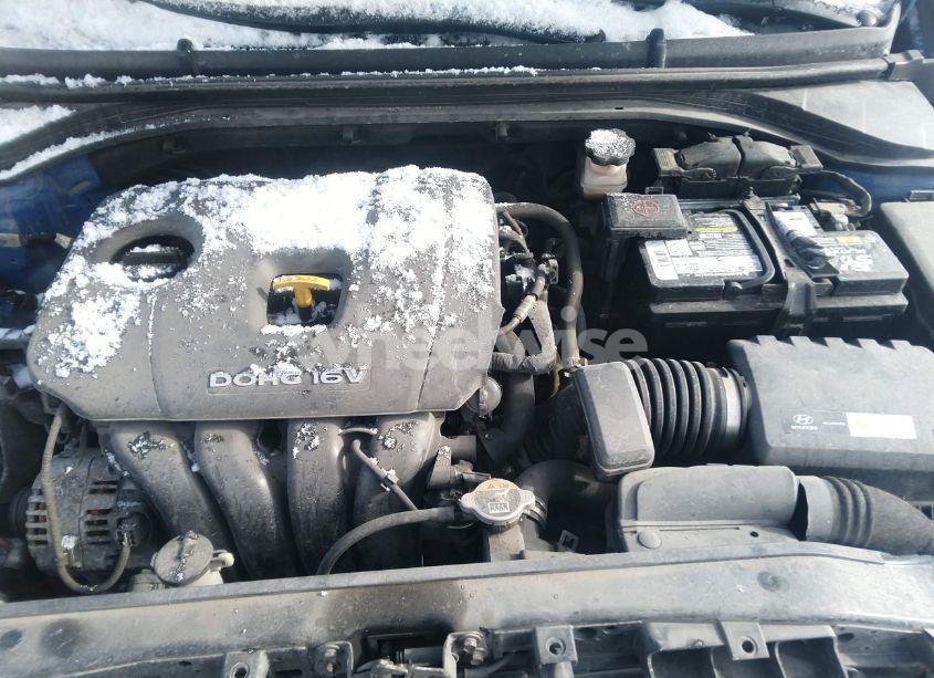 Photo 10 of 2017 Hyundai Elantra LIMITED (VIN 5NPD84LF3HH035728)