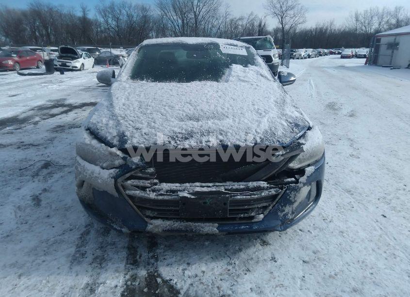 Photo 12 of 2017 Hyundai Elantra LIMITED (VIN 5NPD84LF3HH035728)