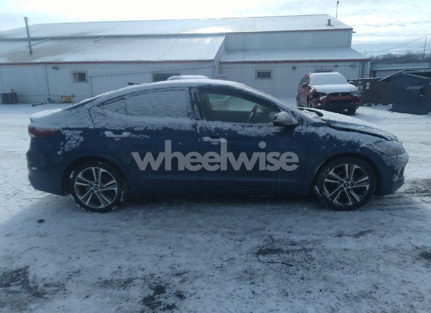 Photo 13 of 2017 Hyundai Elantra LIMITED (VIN 5NPD84LF3HH035728)