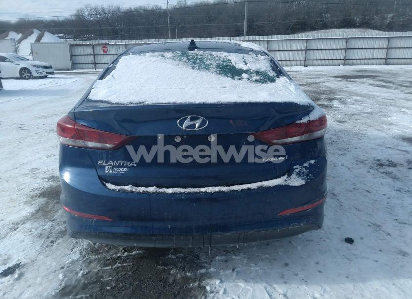 Photo 16 of 2017 Hyundai Elantra LIMITED (VIN 5NPD84LF3HH035728)