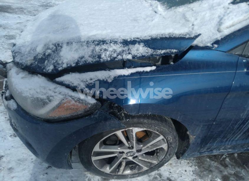 Photo 20 of 2017 Hyundai Elantra LIMITED (VIN 5NPD84LF3HH035728)